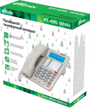 Купить RITMIX RT-495 white
